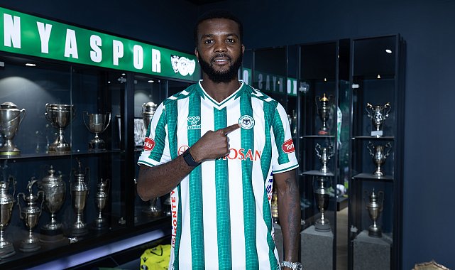 Konyaspor, Chidozie Awaziem'i renklerine bağladı