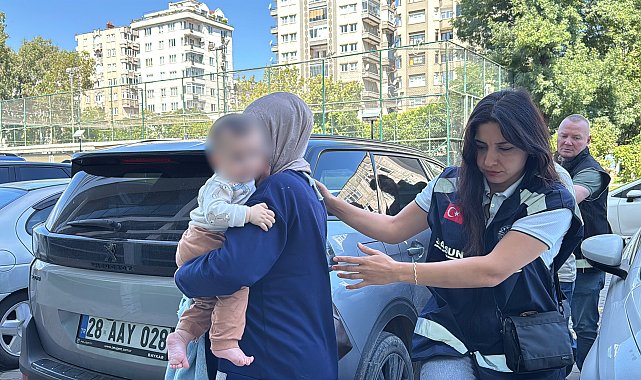 Kucağında bebeğiyle, çantasında 1 kilogram metamfetaminle yakalandı