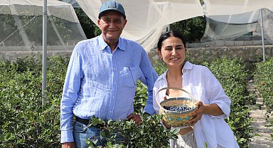 Kurumsal firmalardaki işlerini bırakan çift, sürdürülebilir çiftlik hayalini gerçekleştirdi