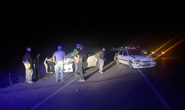 Kütahya'da koyun sürüsüne 3 araç çarptı: 3 yaralı, 6 koyun öldü