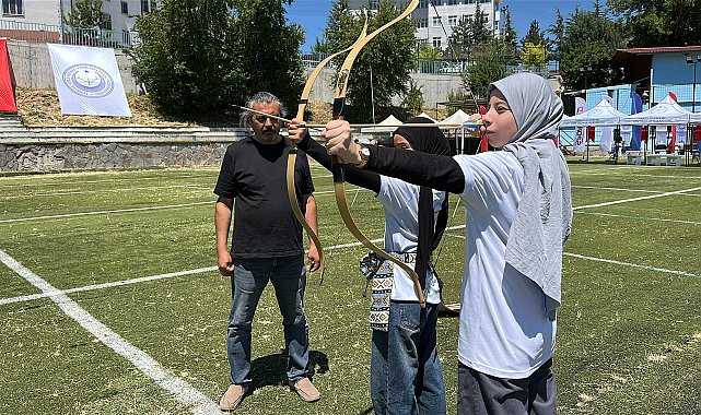 Kütahya'daki tarihi ok meydanı Türkiye Şampiyonası'na hazır