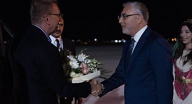 Letonya Cumhurbaşkanı Rinkēvičs, Ankara'ya geldi