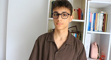LGS'de 500 tam puan alan Berkay'ın başarısının sırrı az ve öz çalışmak