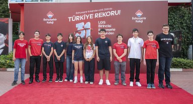 LGS'de Bahçeşehir Koleji'nden 31 öğrenci 500 tam puan aldı