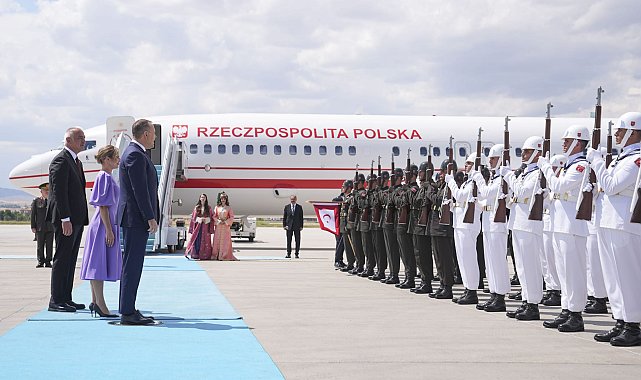 Liderlerin NATO Zirvesi kapsamında Ankara'ya gelişleri sürüyor