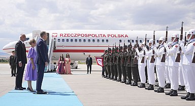Liderlerin NATO Zirvesi kapsamında Ankara'ya gelişleri sürüyor