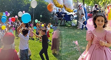 Lösemiyi yenen çocuklar umut için bir araya geldi