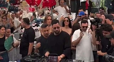 Mahmut Orhan'dan bu kez pazar konseri