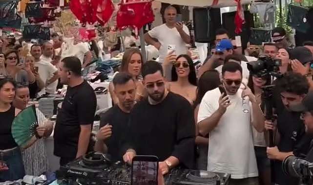 Mahmut Orhan'dan bu kez pazar konseri