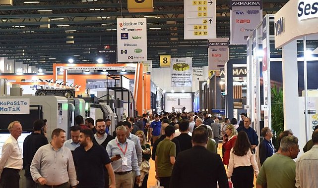 MAKTEK Avrasya 2026, küresel sanayiyi İstanbul'da buluşturmaya hazırlanıyor