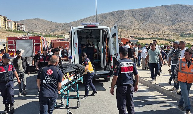 Malatya'da altyapı çalışmasında göçük: 2 ölü