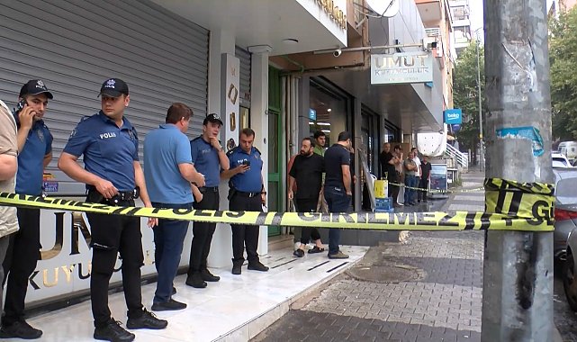 Maltepe'de kuyumcuda silahlı soygun