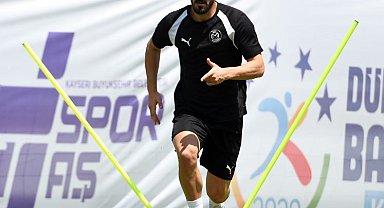 Manisa FK, Erciyes kampında günü çift idmanla tamamladı
