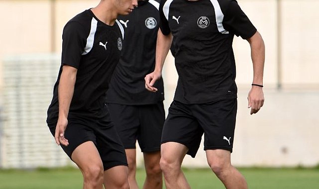 Manisa FK, Erciyes kampında günü çift idmanla tamamladı