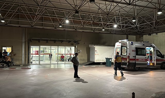 Manisa'da mevlitte dağıtılan tavuklu pilav sonrası 19 kişi hastanelik oldu