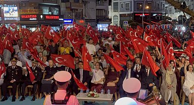 Marmaris'te '15 Temmuz' anma etkinliği