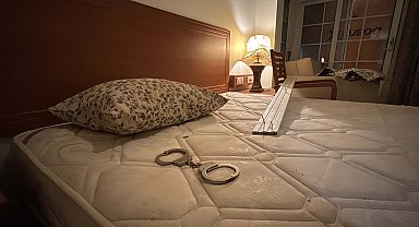 Marmaris'teki otelde çatışmanın izleri ilk günkü gibi