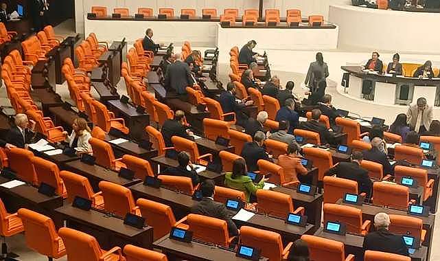 Meclis’te 24 yıl sonra bir ilk
