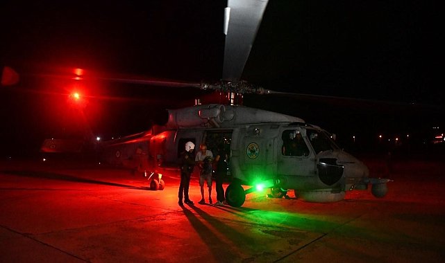 Mehmetçik, kalp krizi geçiren vatandaşı hastaneye ulaştırdı