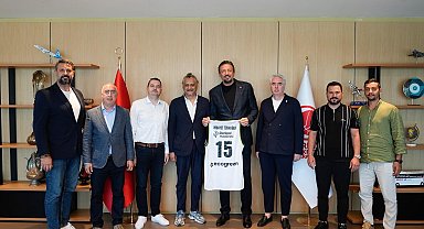 Merkezefendi Basket'ten Türkoğlu'na ziyaret