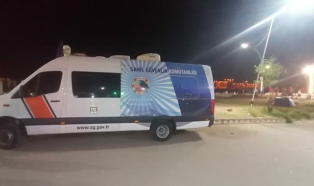 Mersin'de denizde kaybolan kişi iki gündür aranıyor