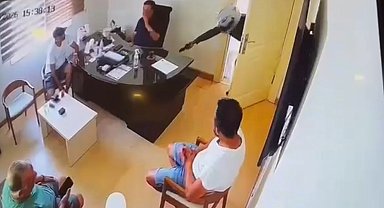 Mersin'de tatil sitesi başkanına silahlı saldırı