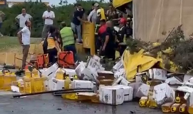 Mersin'de TIR kazasında ölü sayısı 3'e yükseldi
