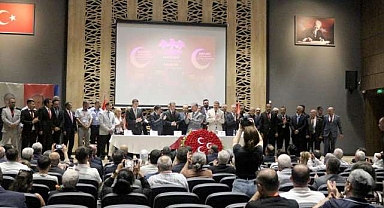 MHP Karacabey’de Başkan Mahken’e güvenoyu