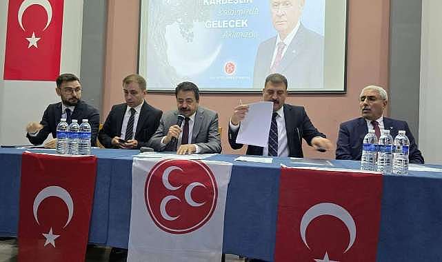 MHP Orhaneli'de görev değişimi
