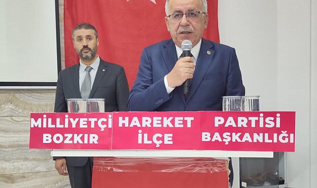 MHP'li Kalaycı: Dinimizin, inanç değerlerimizin aşağılanmasına tahammülümüz yoktur