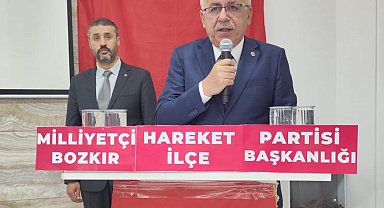 MHP'li Kalaycı: Dinimizin, inanç değerlerimizin aşağılanmasına tahammülümüz yoktur