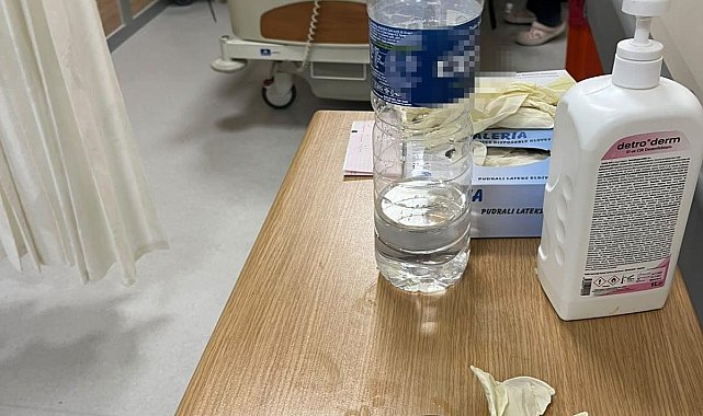 Midesinden 590 gram uyuşturucu çıktı