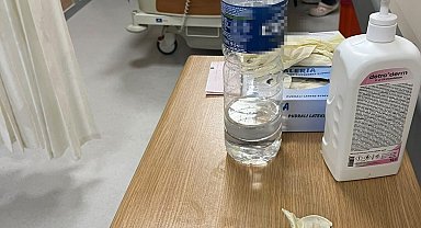 Midesinden 590 gram uyuşturucu çıktı