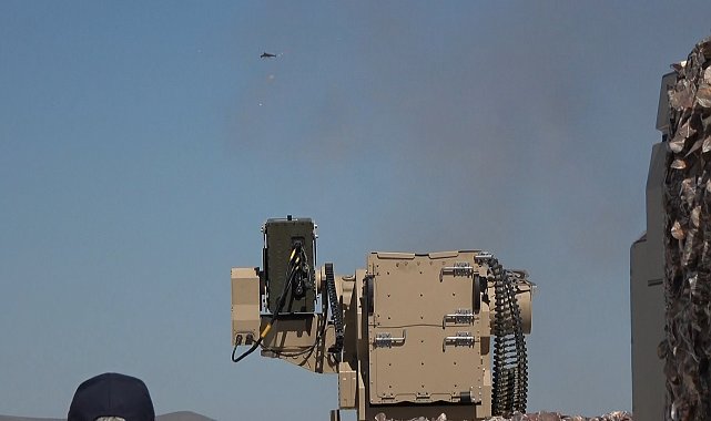 MKE'nin ürettiği, 'Tolga' uluslararası heyete tanıtıldı