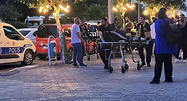 Motosikletli şüpheliler kebapçıya silahla saldırdı: 4 yaralı
