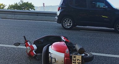 Muğla'da devrilen motosikletin sürücüsü öldü