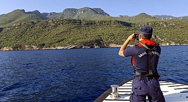 Muğla'da ormanlara karadan, havadan ve denizden koruma