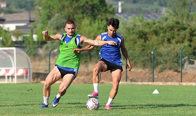 Muğlaspor 1'inci etap çalışmalarını tamamladı
