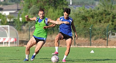 Muğlaspor 1'inci etap çalışmalarını tamamladı