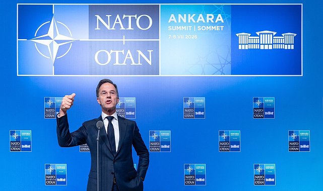 NATO Genel Sekreteri Rutte: NATO şimdi daha güçlü