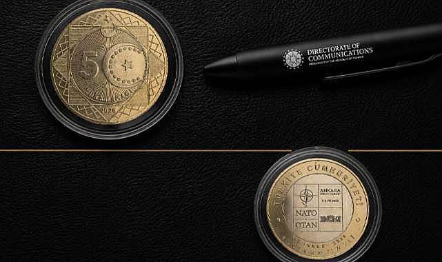 NATO Zirvesi’ne özel 5 lira