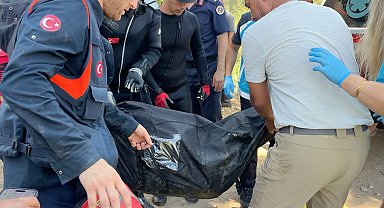 Nehirde kaybolan Eda ve Şahin'i arama çalışmaları 2'nci gününde
