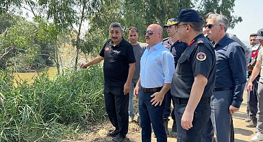 Nehirde kaybolan Şahin'i arama çalışmaları 2'nci gününde; Eda'nın cansız bedenine ulaşıldı