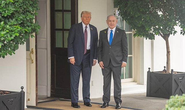 Netanyahu, Trump ile görüşmek üzere Washington'a gidiyor