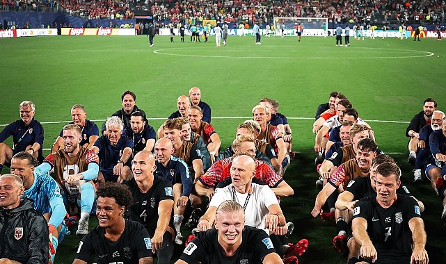 Norveç'in 'viking ruhu' taşıyan sevinçleri Dünya Kupası'nda dikkat çekmeye devam ediyor