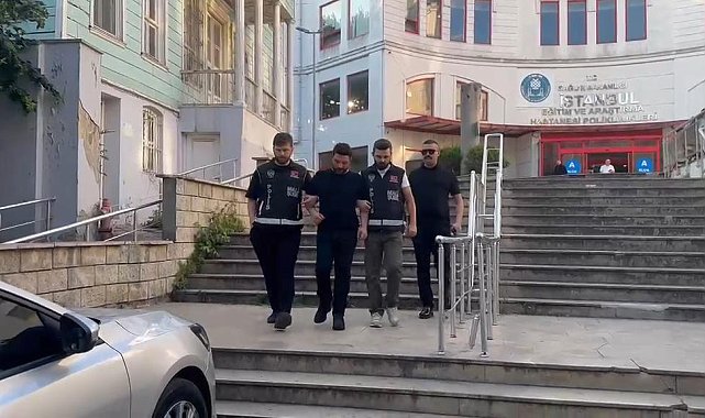 Oğuzhan Uğur gözaltına alındı Sevk görüntüsüyle