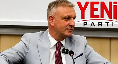 Oktay Saral'dan Yeni Parti logosuna 