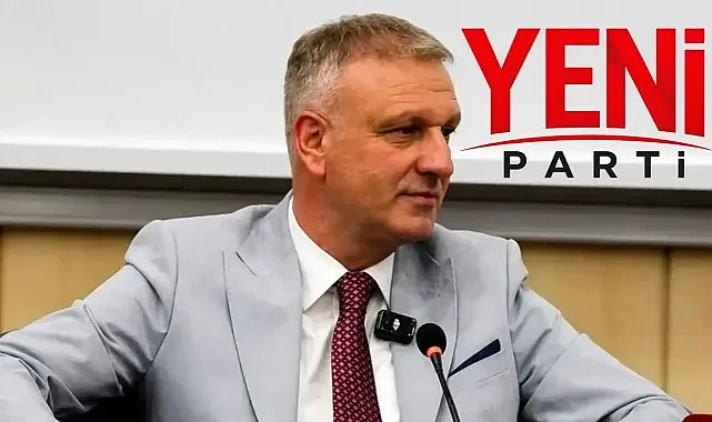 Oktay Saral'dan Yeni Parti logosuna
