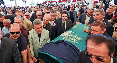 Olcay Baykal, son yolculuğuna uğurlandı