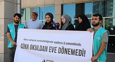 Öldürülüp kuyuya atılan Suriyeli Gina'nın davası yeniden başladı